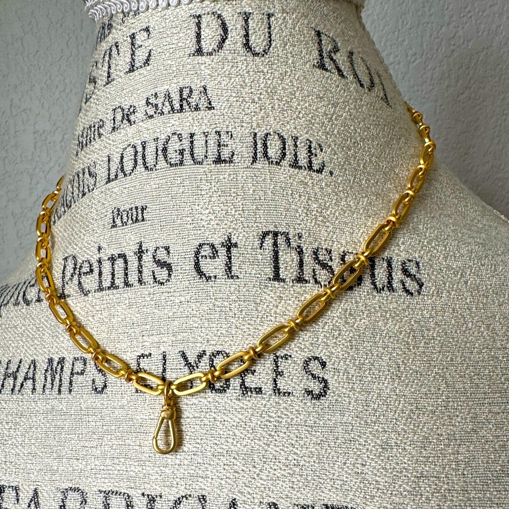 New Serefina Paperclip Necklace